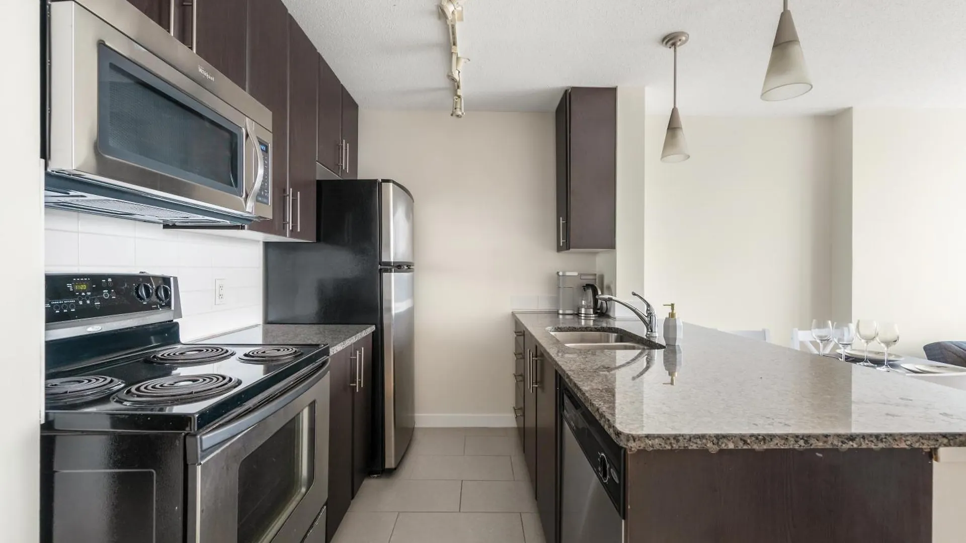 Lovely Condo With Amzaing View Vancouver 0*,